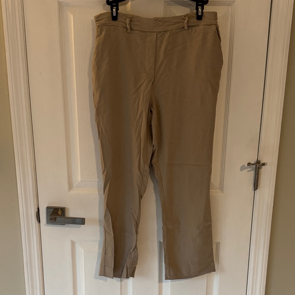 Classic Women Khaki Chinos